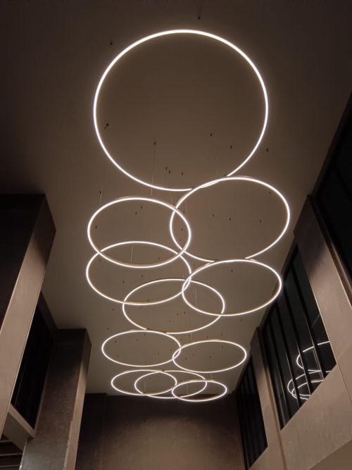 Custom Feature Lighting